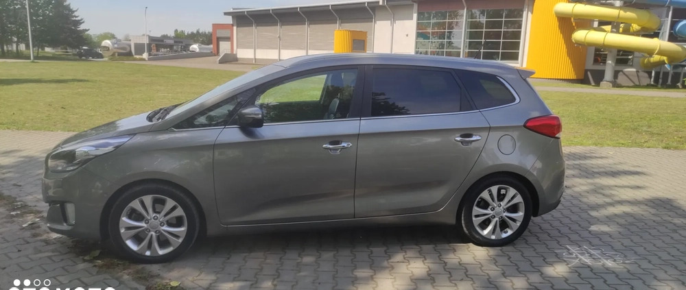 Kia Carens cena 44999 przebieg: 183000, rok produkcji 2015 z Chodzież małe 781